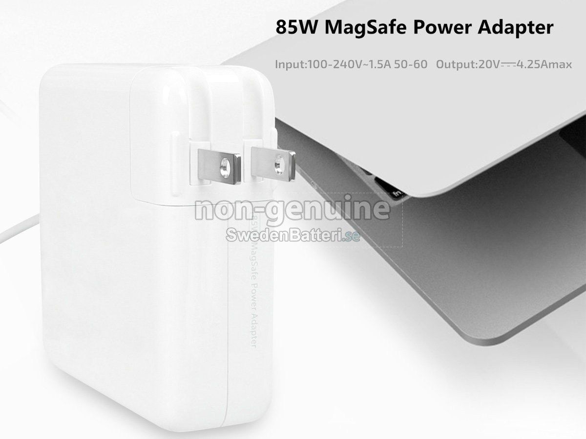 Apple 85W 18.5V-4.6A MAGSAFE Laddare Nätadaper