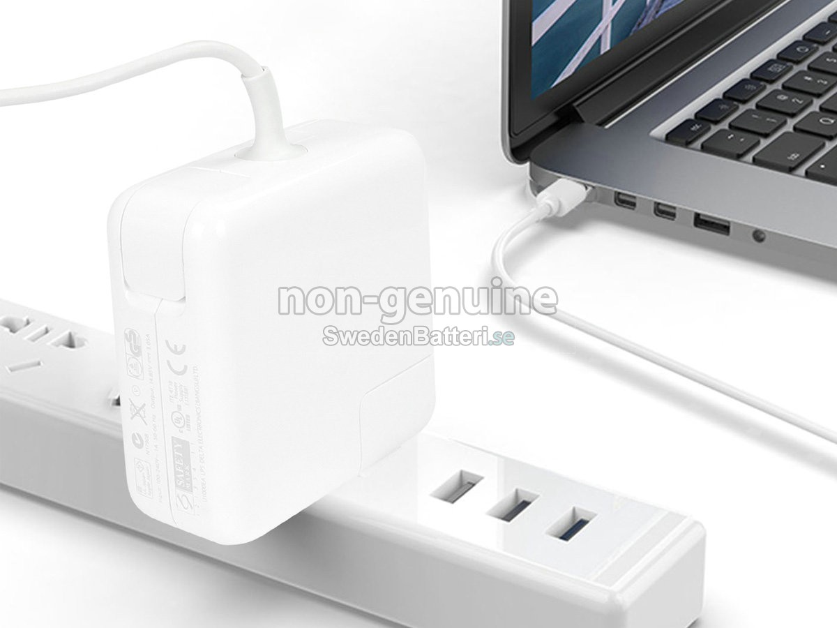 Apple 85W 18.5V-4.6A MAGSAFE Laddare Nätadaper