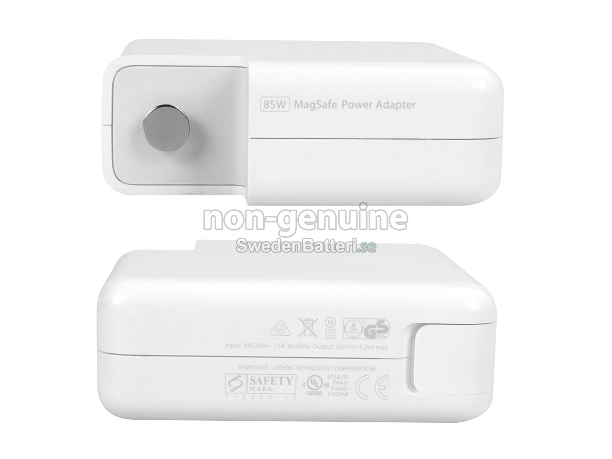 Apple 85W 18.5V-4.6A MAGSAFE Laddare Nätadaper