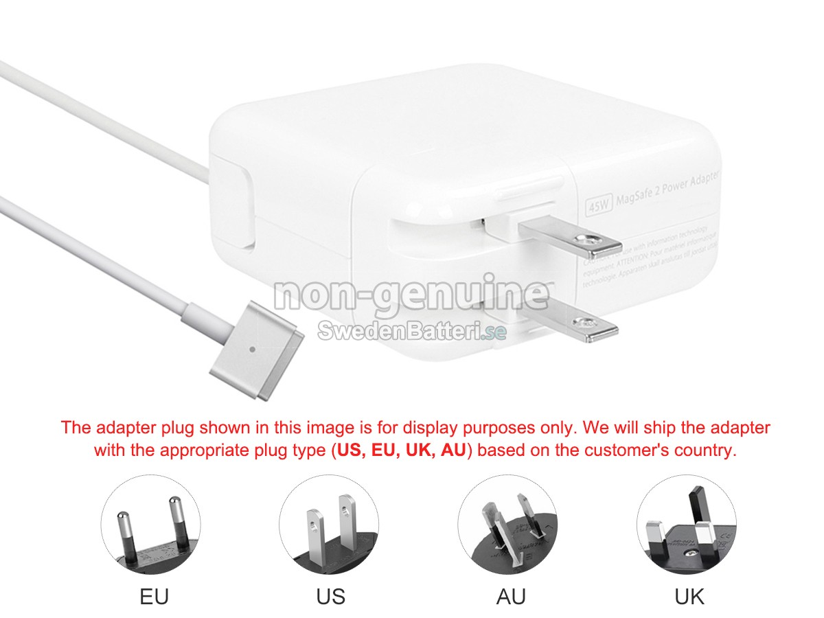 Apple A1466 Laddare Nätadaper