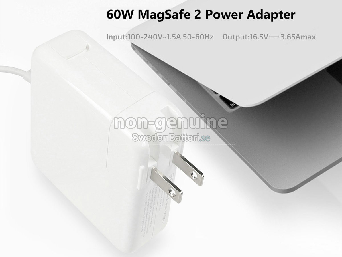 Apple MAGSAFE 2 60W Laddare Nätadaper