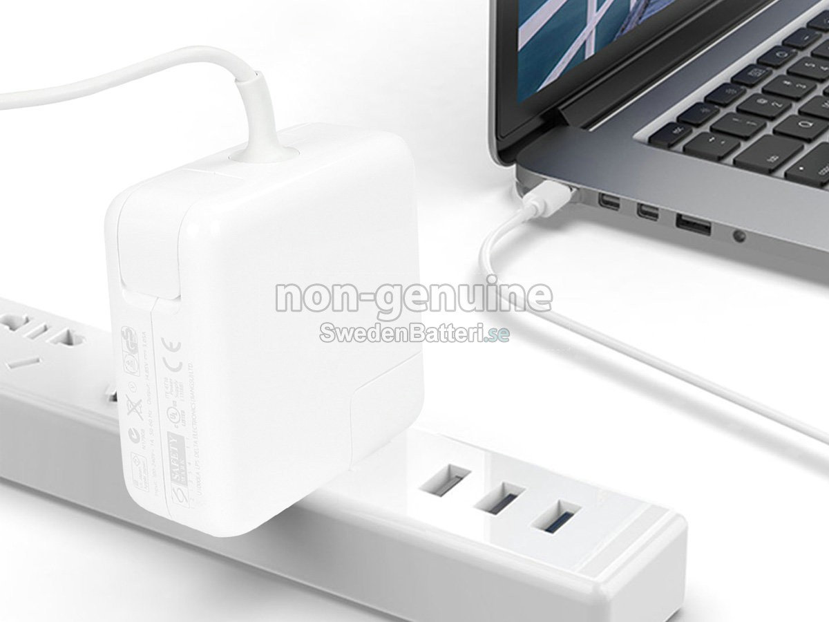 Apple 85W 20V-4.25A MAGSAFE 2 Laddare Nätadaper
