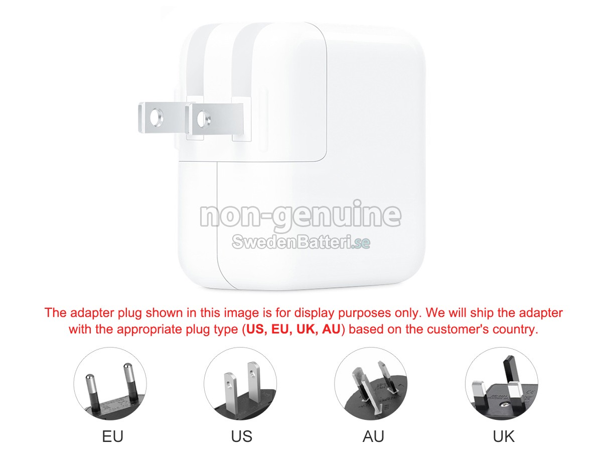 Apple A1882 Laddare Nätadaper