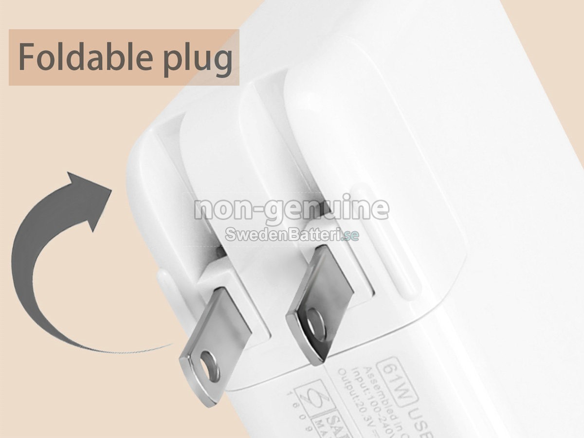 Apple A1947 Laddare Nätadaper