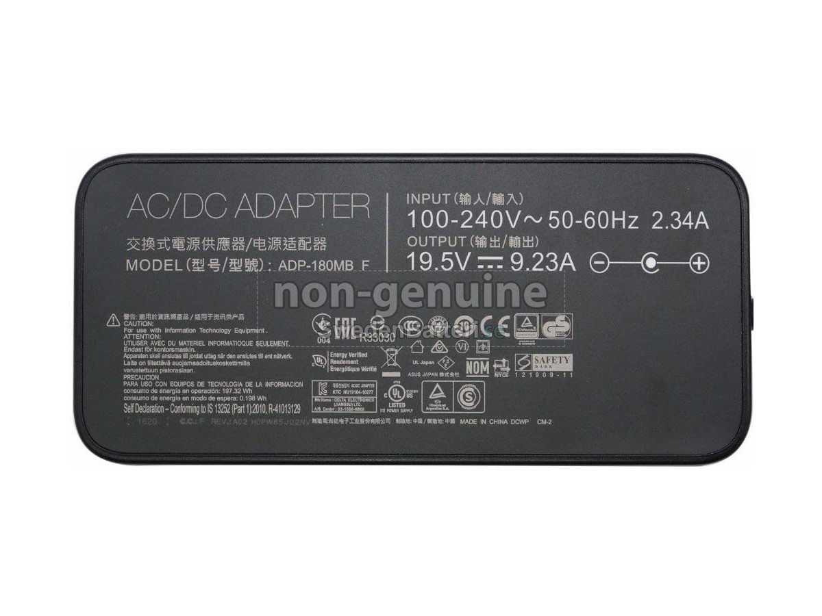 Asus 0A00100260600 Laddare Nätadaper