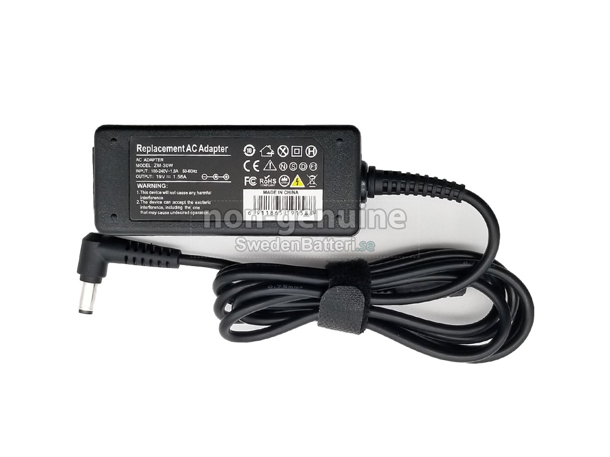 Asus 19V 1.58A 30W 5.5*2.5MM Laddare Nätadaper