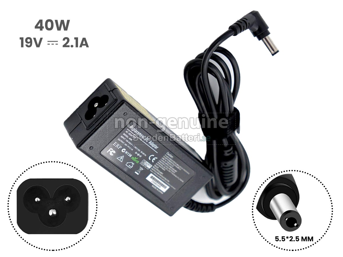 Asus EXA081XA Laddare Nätadaper