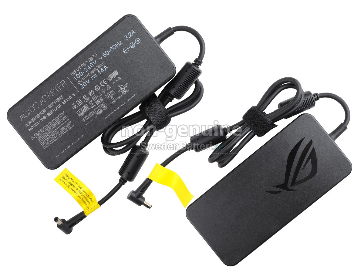 Asus 0A001-00800600 Laddare Nätadaper