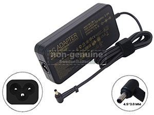 Asus 0A001-00080600 Nätadapter för laptop