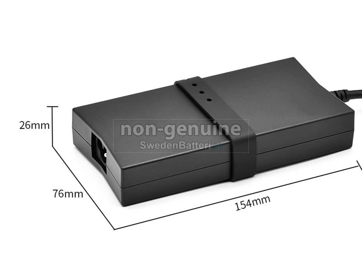 Dell INSPIRON 7591 P83F Laddare Nätadaper