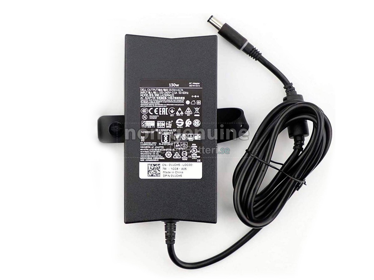 Dell 3JF3H Laddare Nätadaper
