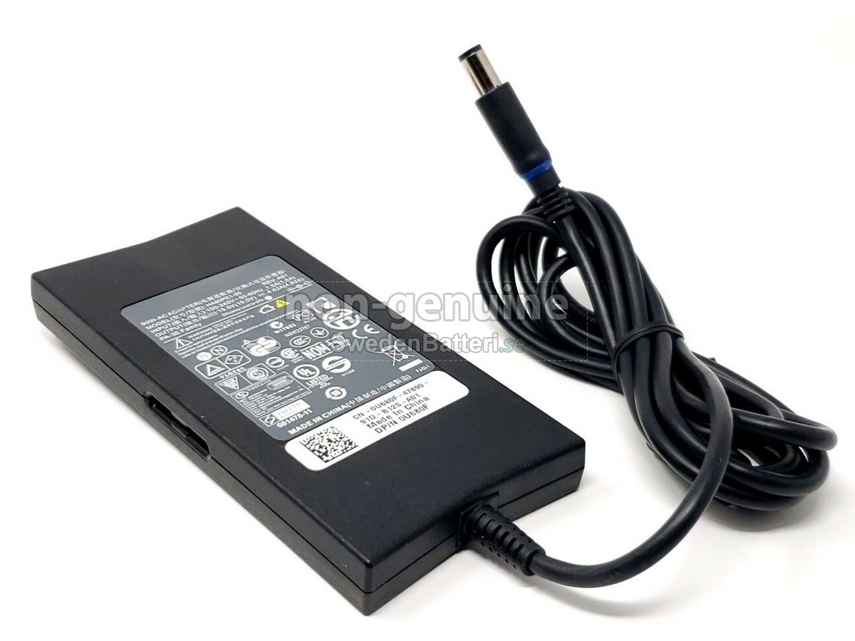 Dell 90W 19.5V-4.62A BLACK Laddare Nätadaper
