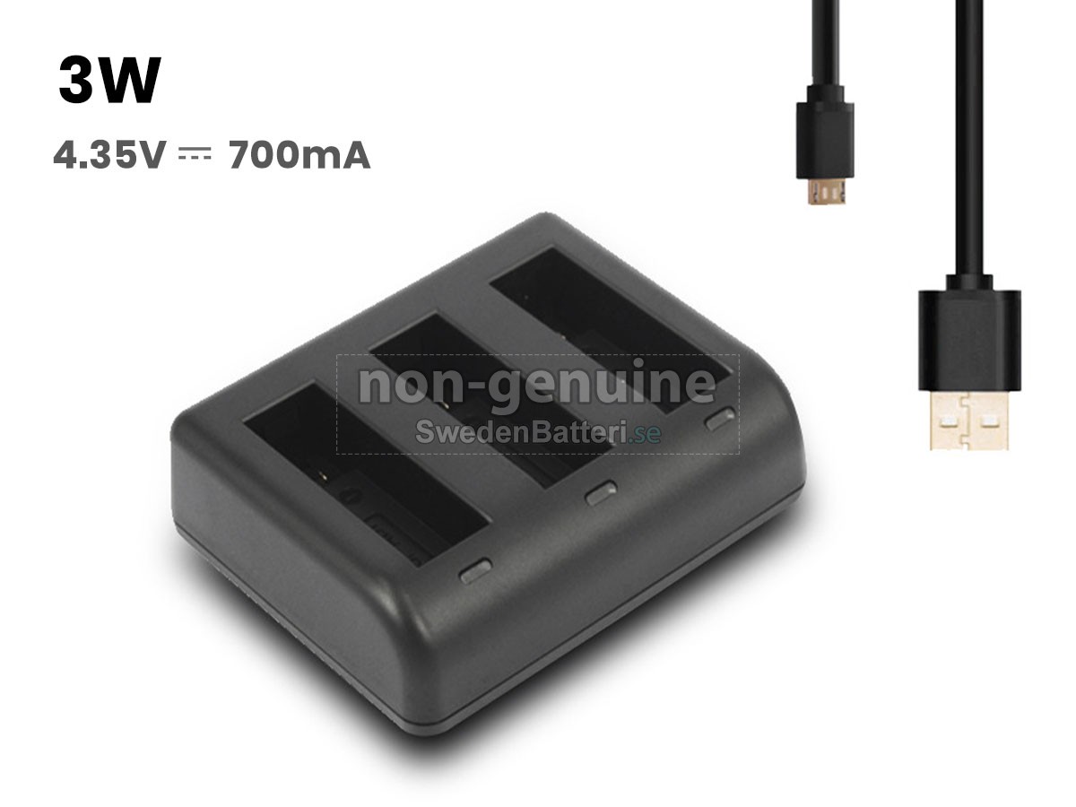 DJI OSMO ACTION Laddare Nätadaper