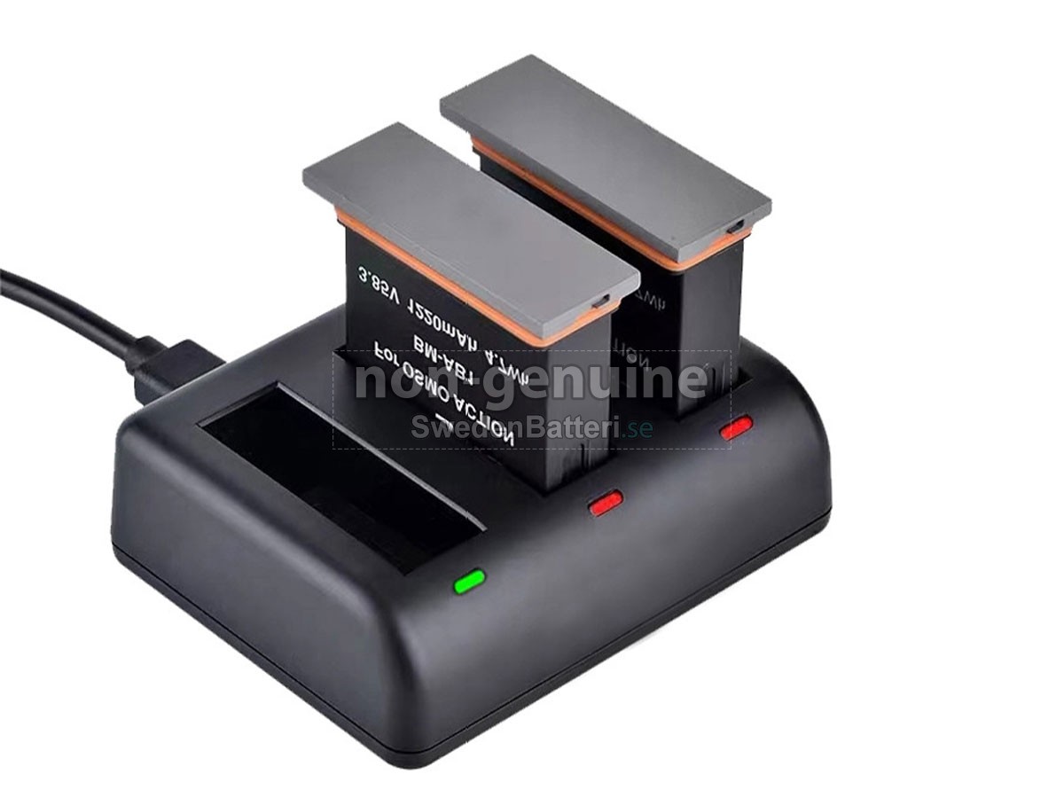 DJI OSMO ACTION Laddare Nätadaper