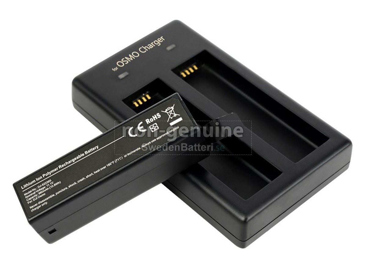 DJI OSMO Laddare Nätadaper