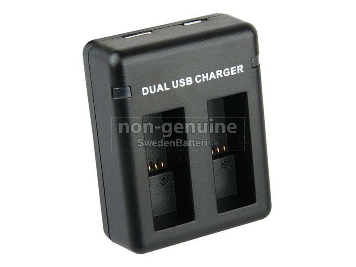 GoPro HERO 12/11/10/9 DUAL CHARGER Laddare Nätadaper