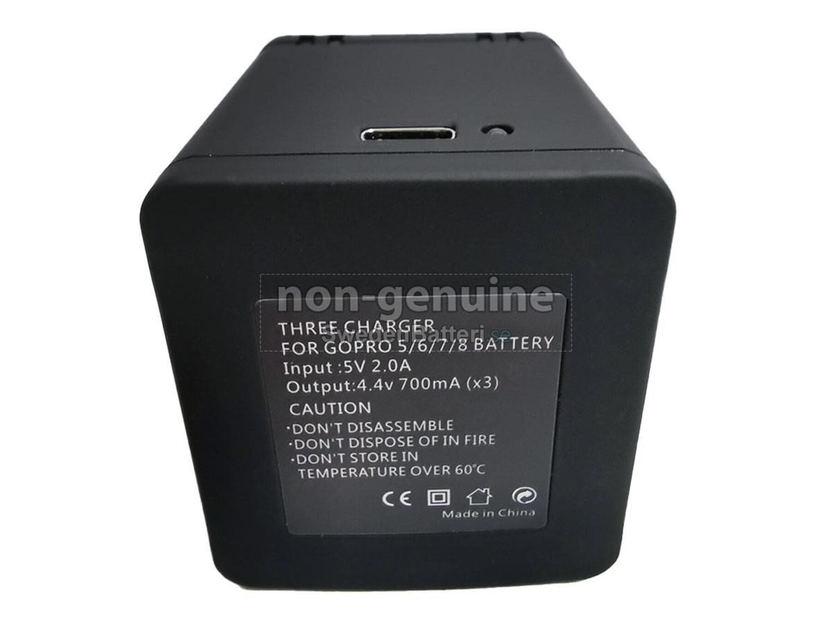 GoPro HERO8 Laddare Nätadaper