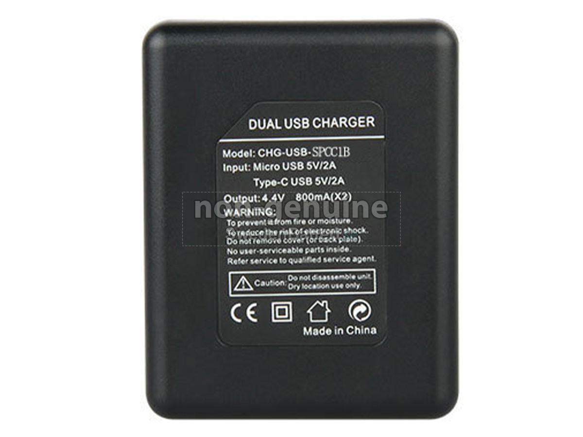 GoPro MAX DUAL BATTERY CHARGER Laddare Nätadaper