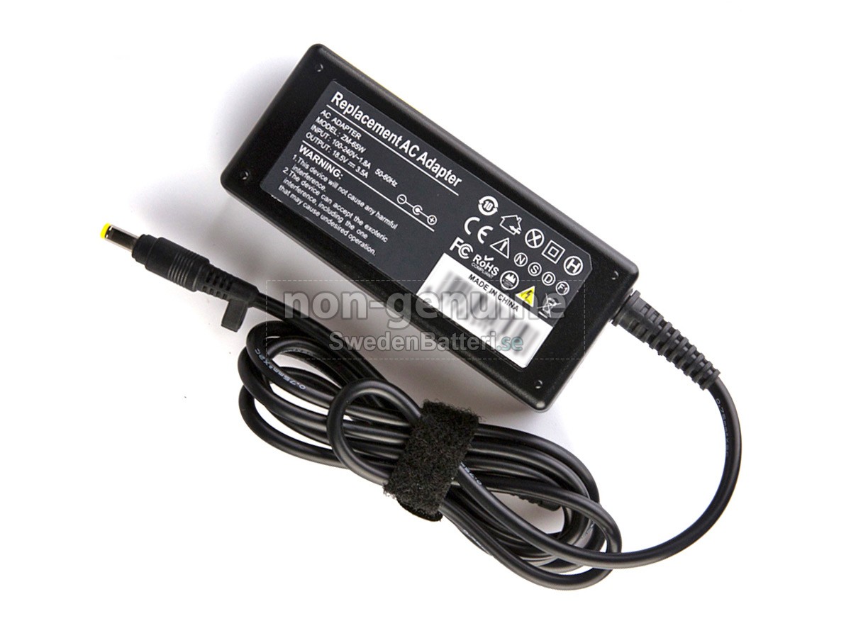 HP 65W 18V-3.5A YELLOW Laddare Nätadaper