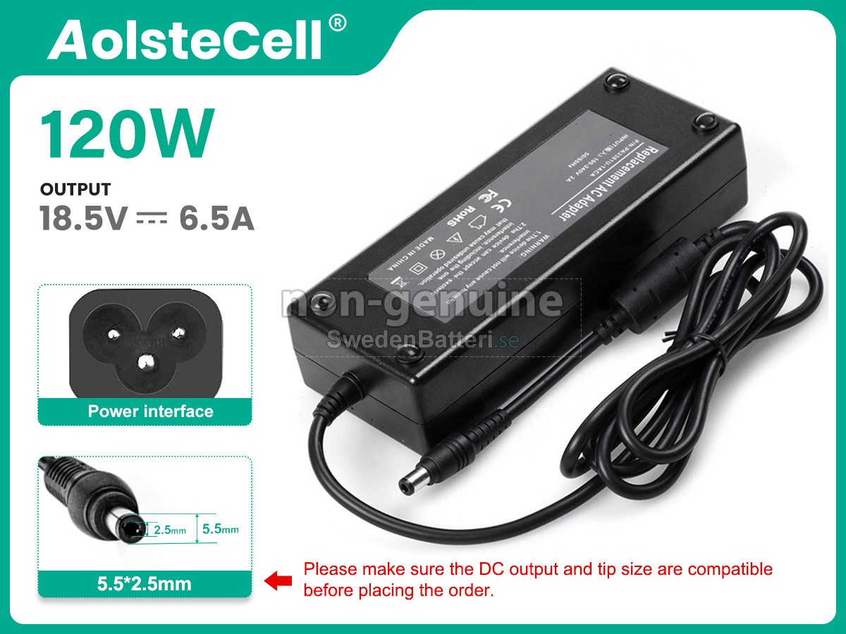 HP PPP016L-E Laddare Nätadaper