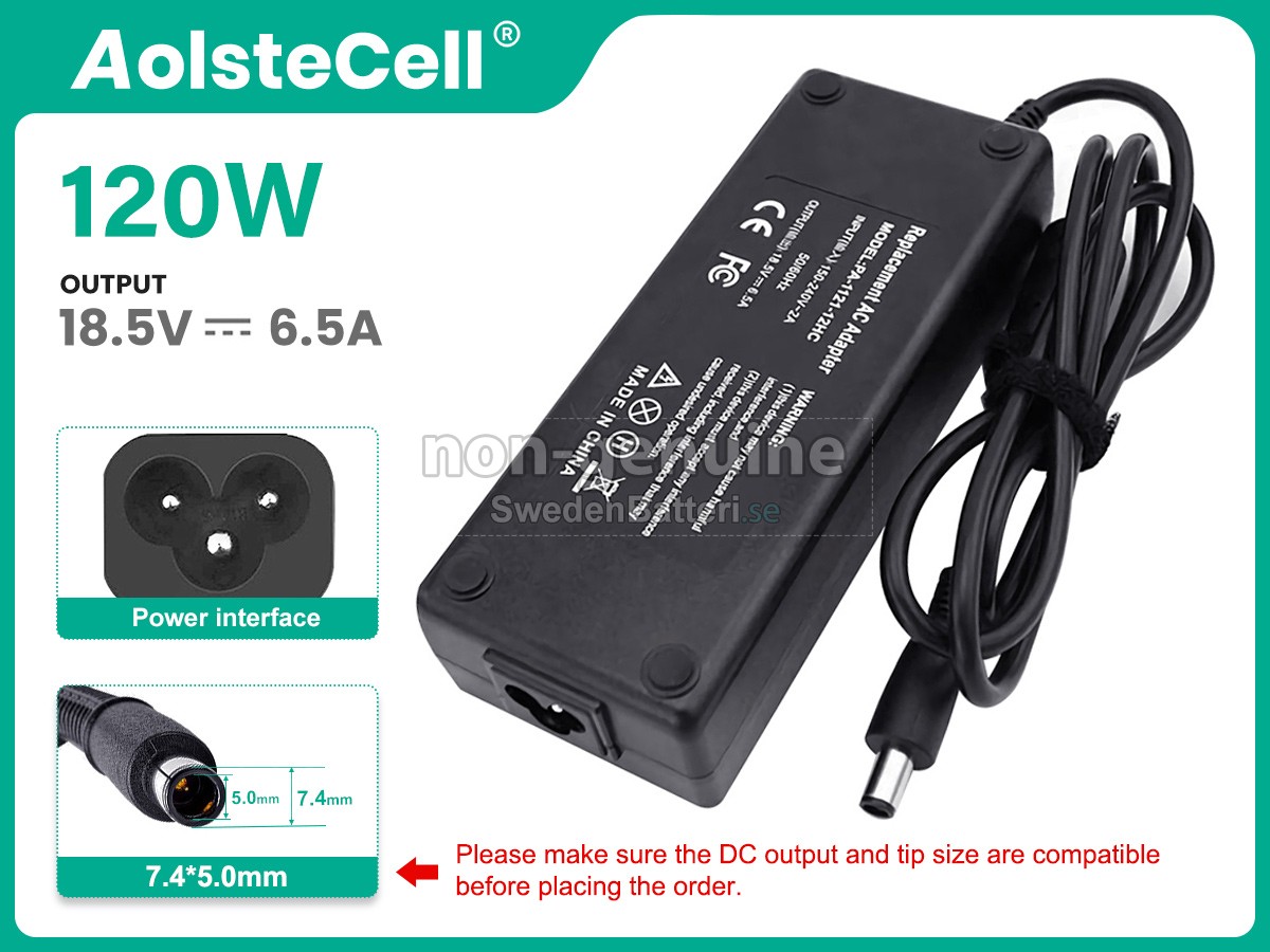 HP PPP016L-E Laddare Nätadaper