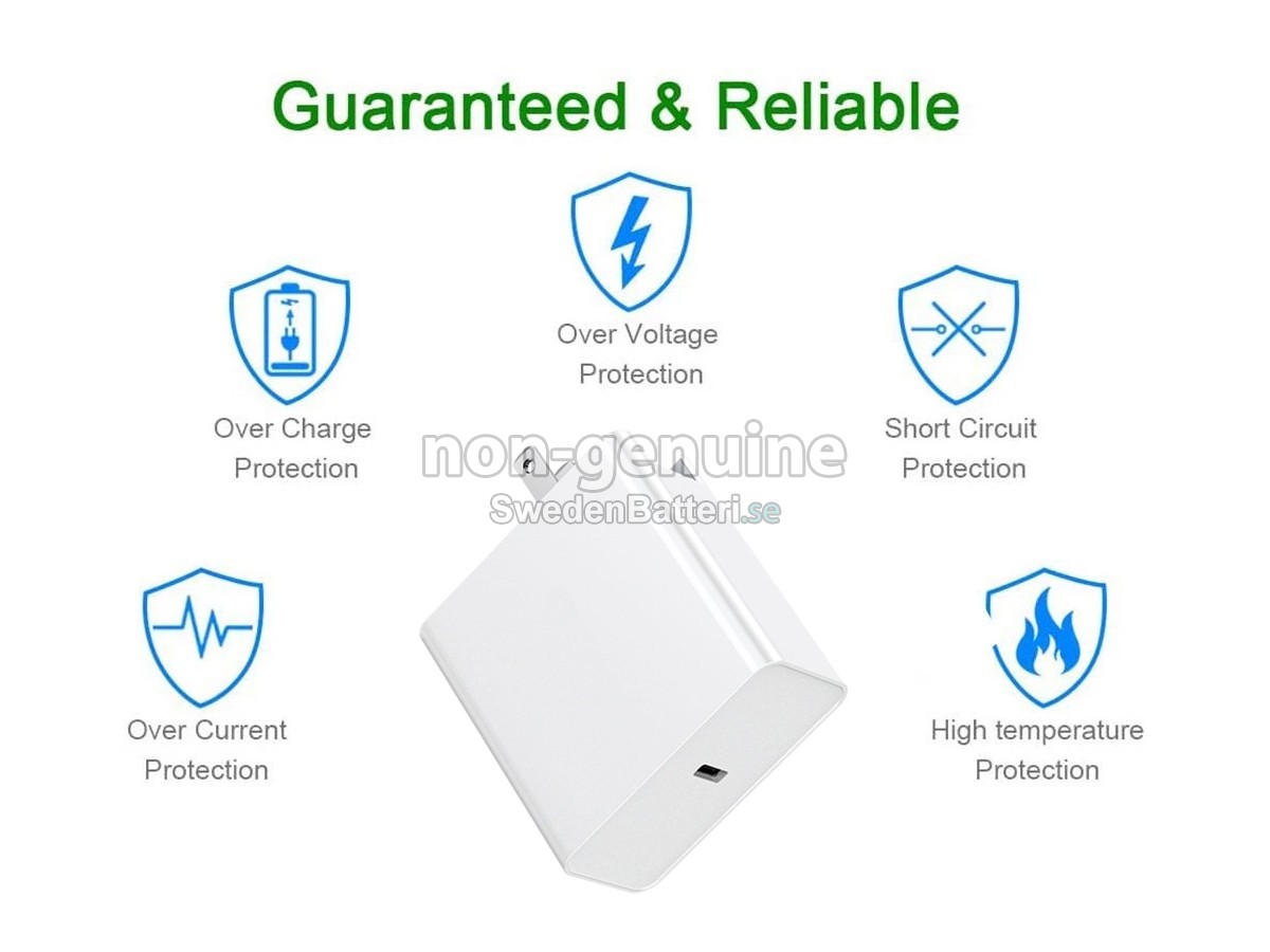 Huawei 20V 3.25A 65W USB-C Laddare Nätadaper