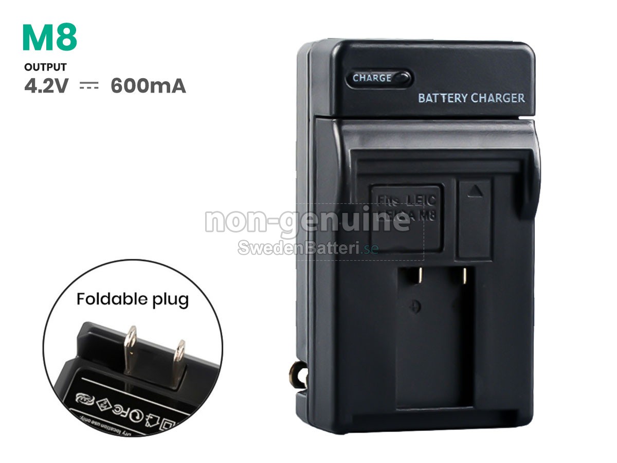 Leica M9 Laddare Nätadaper