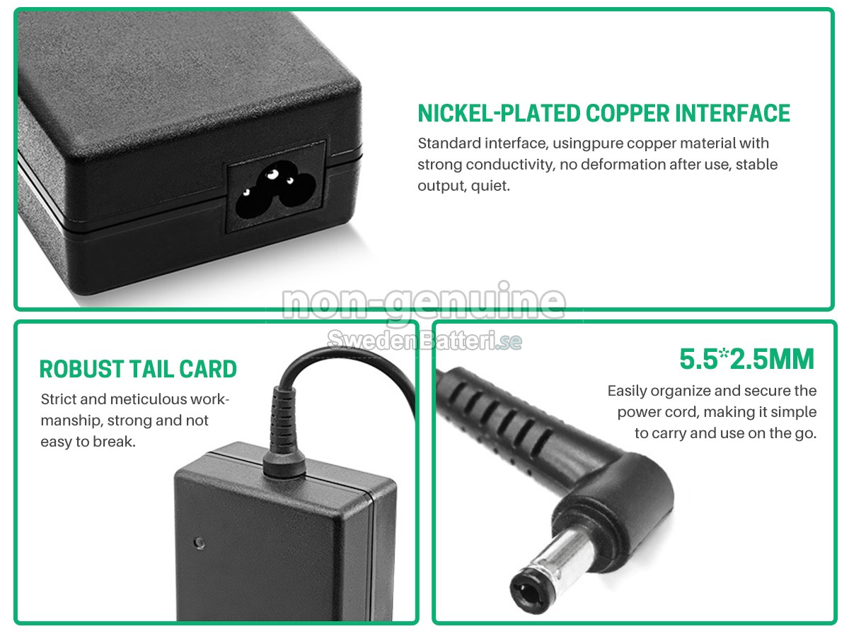 Lenovo ADP-120LHB Laddare Nätadaper