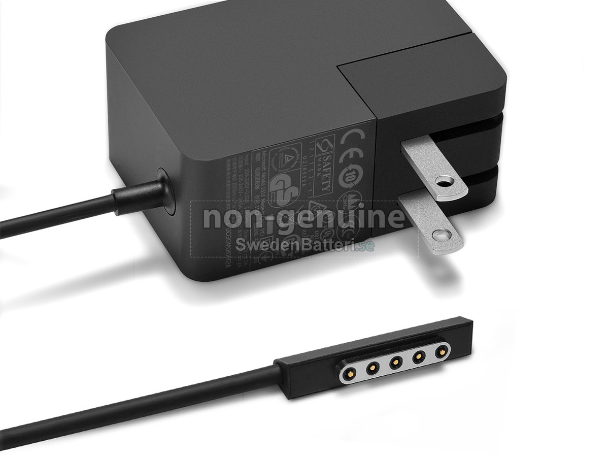 Microsoft 12V 2A POWER ADAPTOR US PLUG Laddare Nätadaper