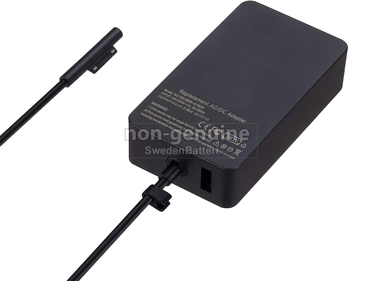 Microsoft 36W FOR SURFACE PRO 3 Laddare Nätadaper