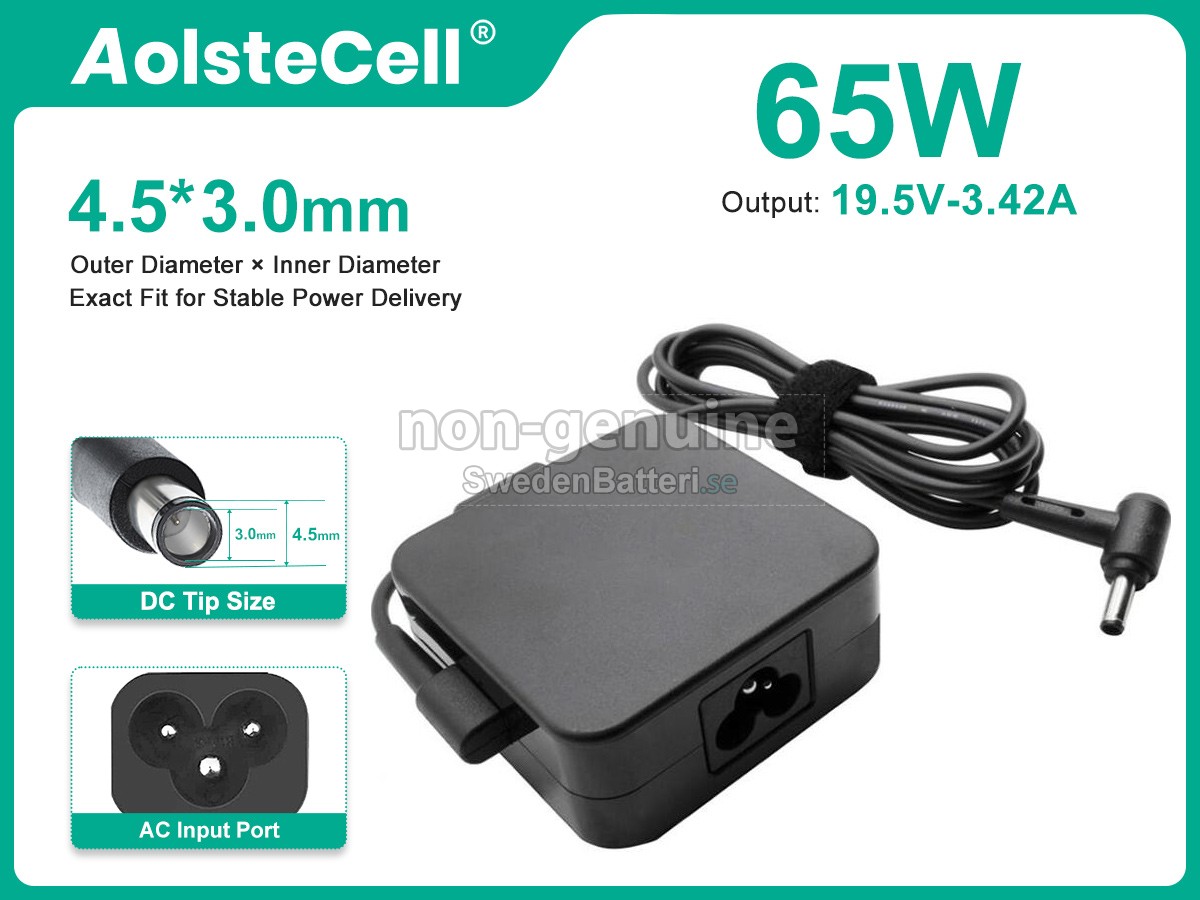 MSI MS-4530-65W Laddare Nätadaper