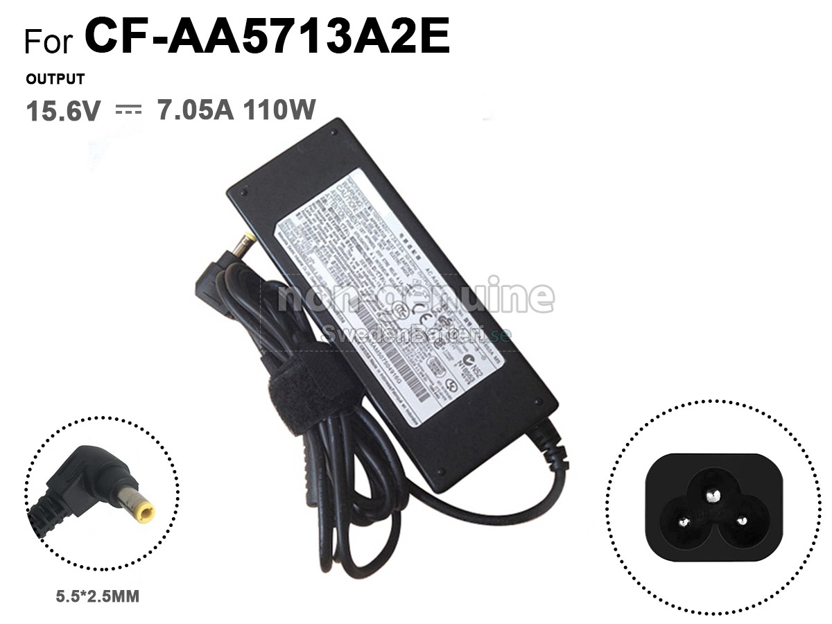 Panasonic CF-AA5713A M2 Laddare Nätadaper