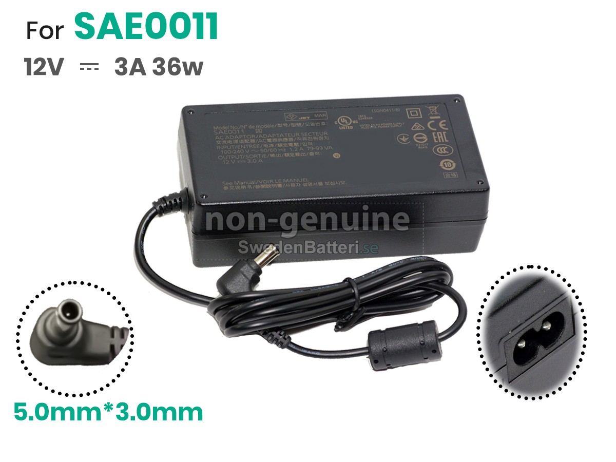 Panasonic AG-UX180 Laddare Nätadaper