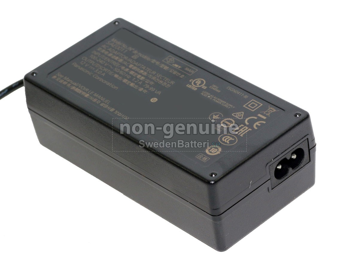 Panasonic AG-UX180 Laddare Nätadaper