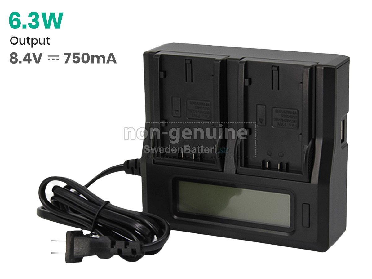 Panasonic VW-VBD58E-K Laddare Nätadaper