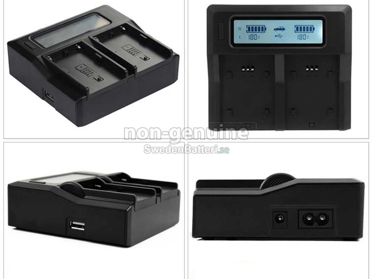 Panasonic VW-VBD58E-K Laddare Nätadaper