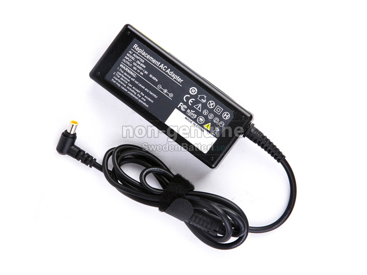 Sony 16V 4A 64W YELLOW 6.5*4.4MM Laddare Nätadaper