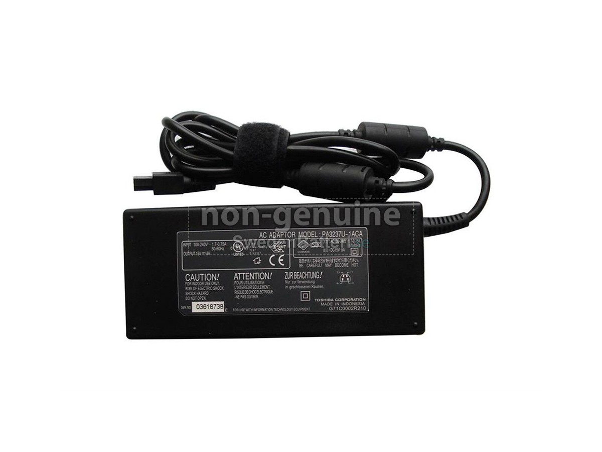 Toshiba 120W 15V 8A 4HOLES Laddare Nätadaper