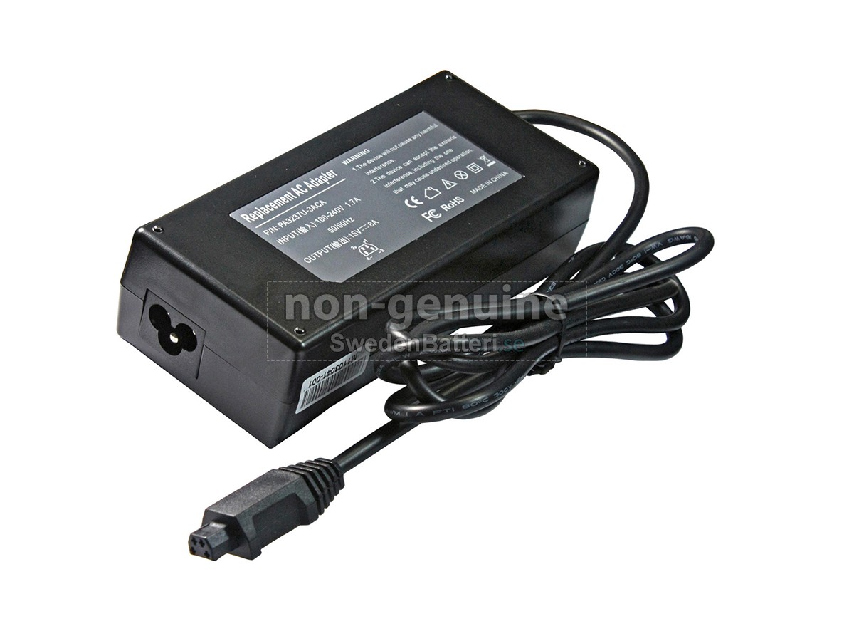 Toshiba 120W 15V 8A 4HOLES Laddare Nätadaper