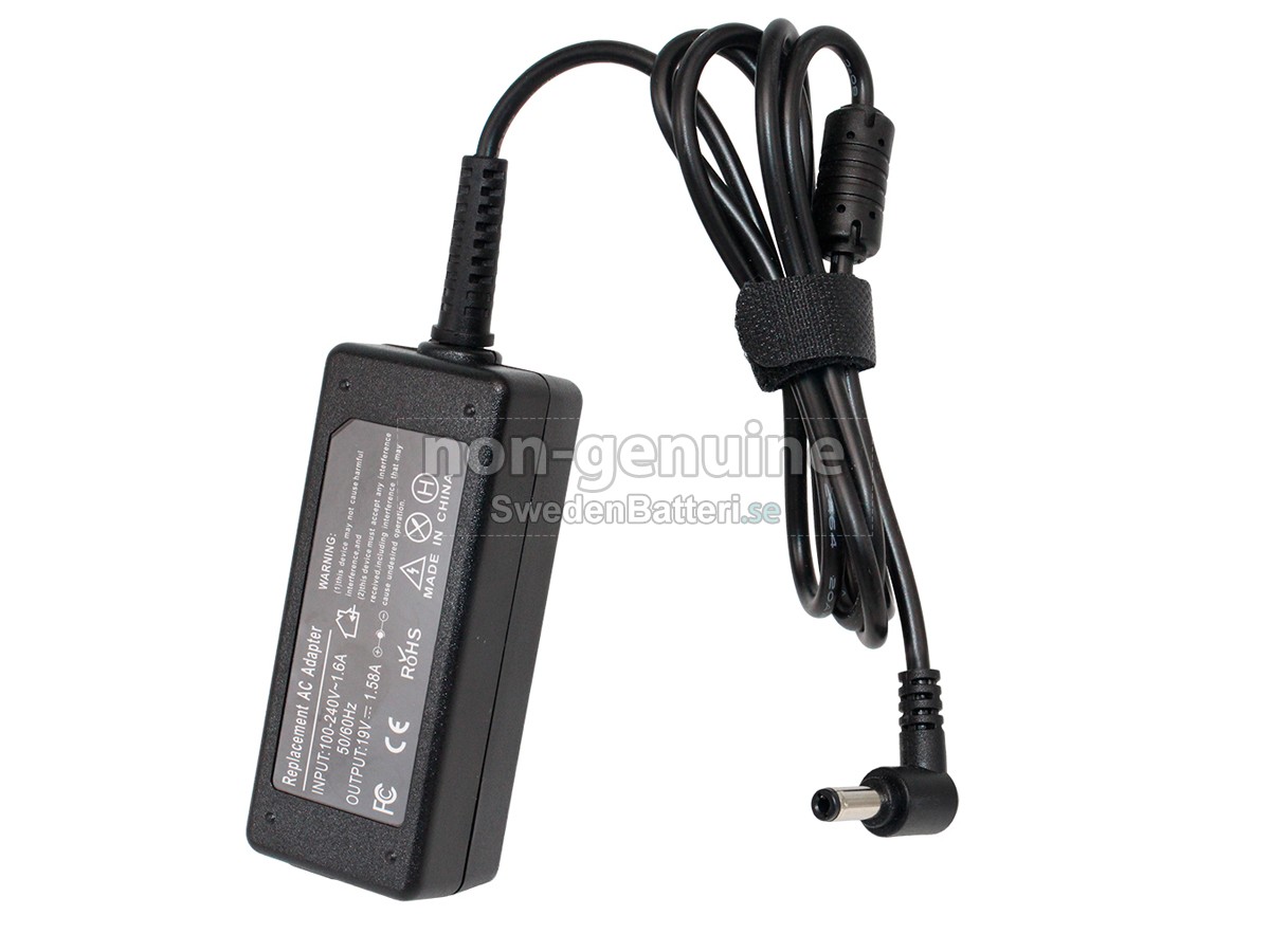 Toshiba PA5072E-1AC3 Laddare Nätadaper