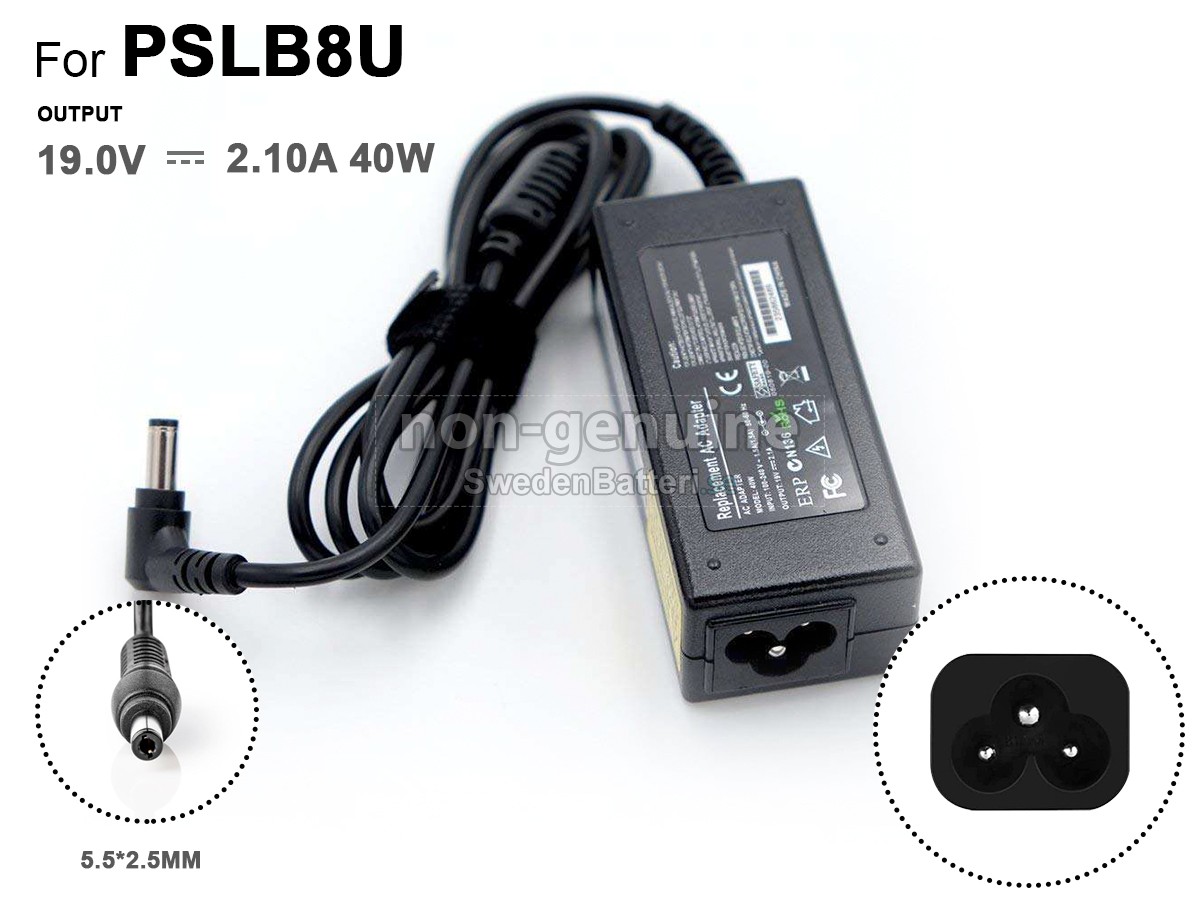 Toshiba PA3743E-1AC3 Laddare Nätadaper