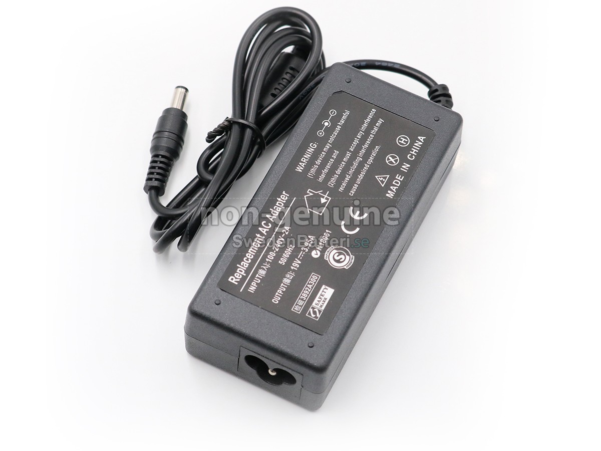 Toshiba 75W 19V 3.95A 5.5*2.5MM Laddare Nätadaper