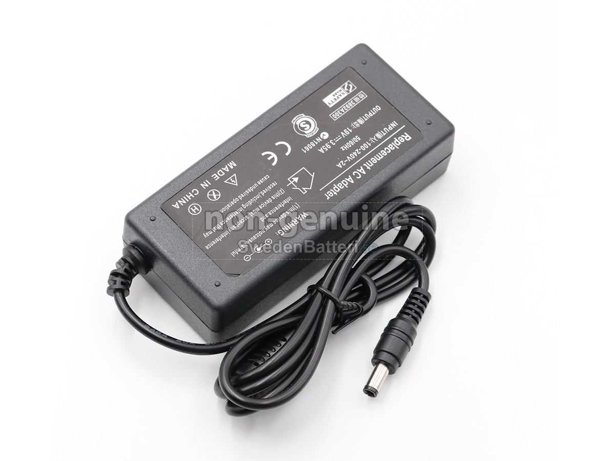 Toshiba 75W 19V 3.95A 5.5*2.5MM Laddare Nätadaper