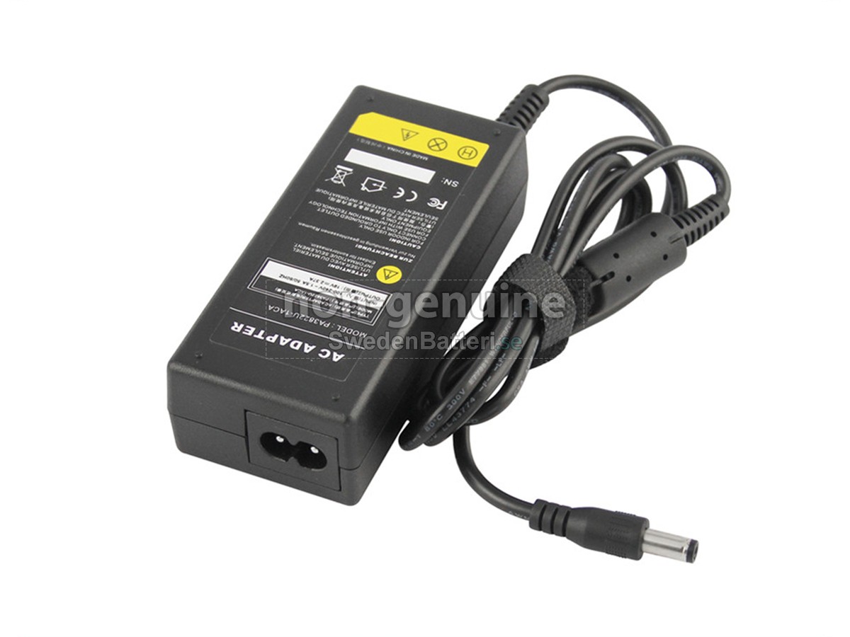 Toshiba PA5044U-1ACA Laddare Nätadaper