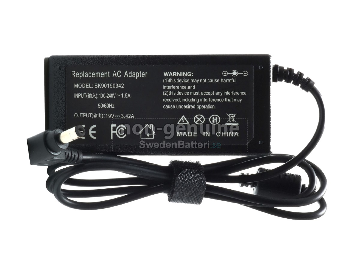 Toshiba ADP-90RH B Laddare Nätadaper