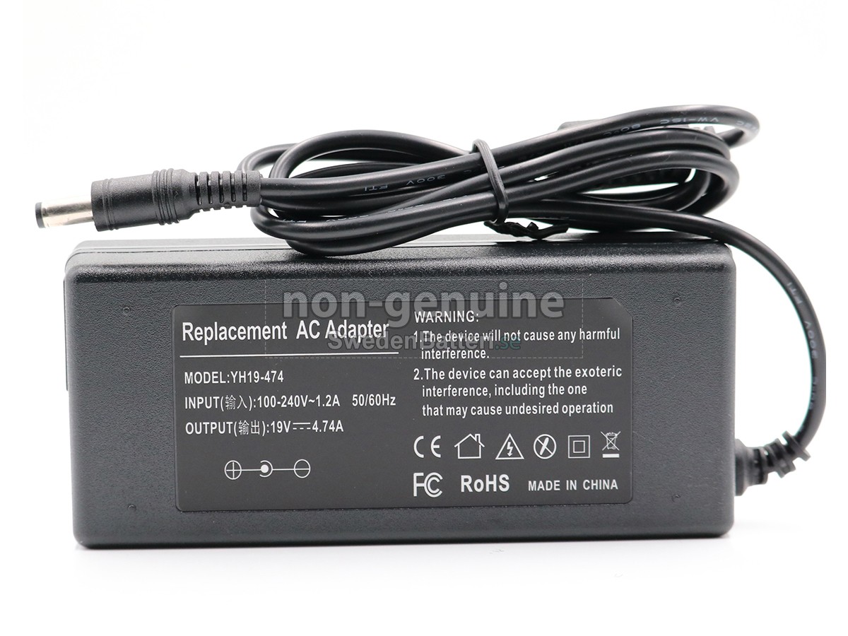 Toshiba 90W 19V 4.74A 5.5*2.5MM Laddare Nätadaper