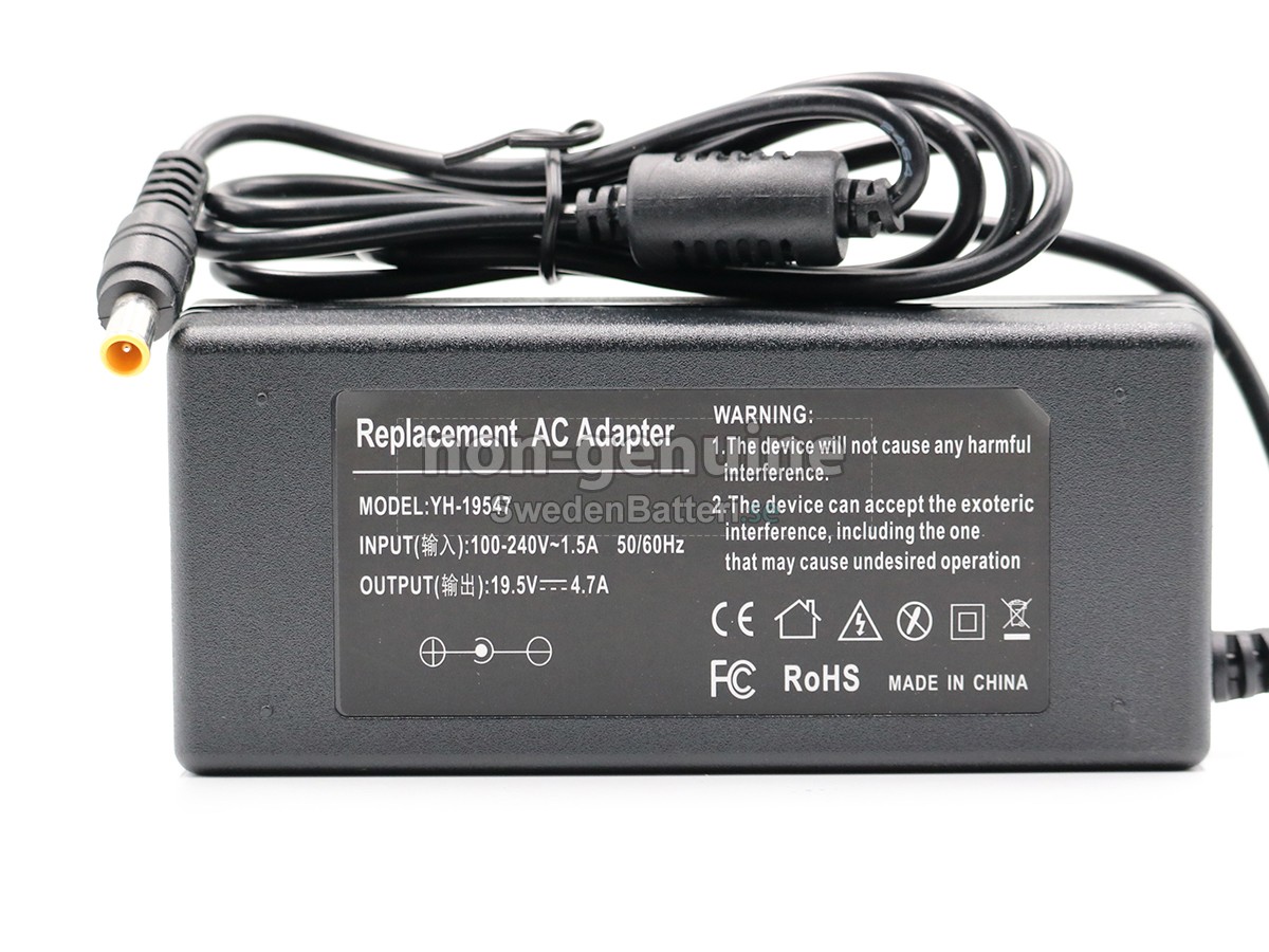 Toshiba 90W 19V 4.74A 5.5*2.5MM Laddare Nätadaper