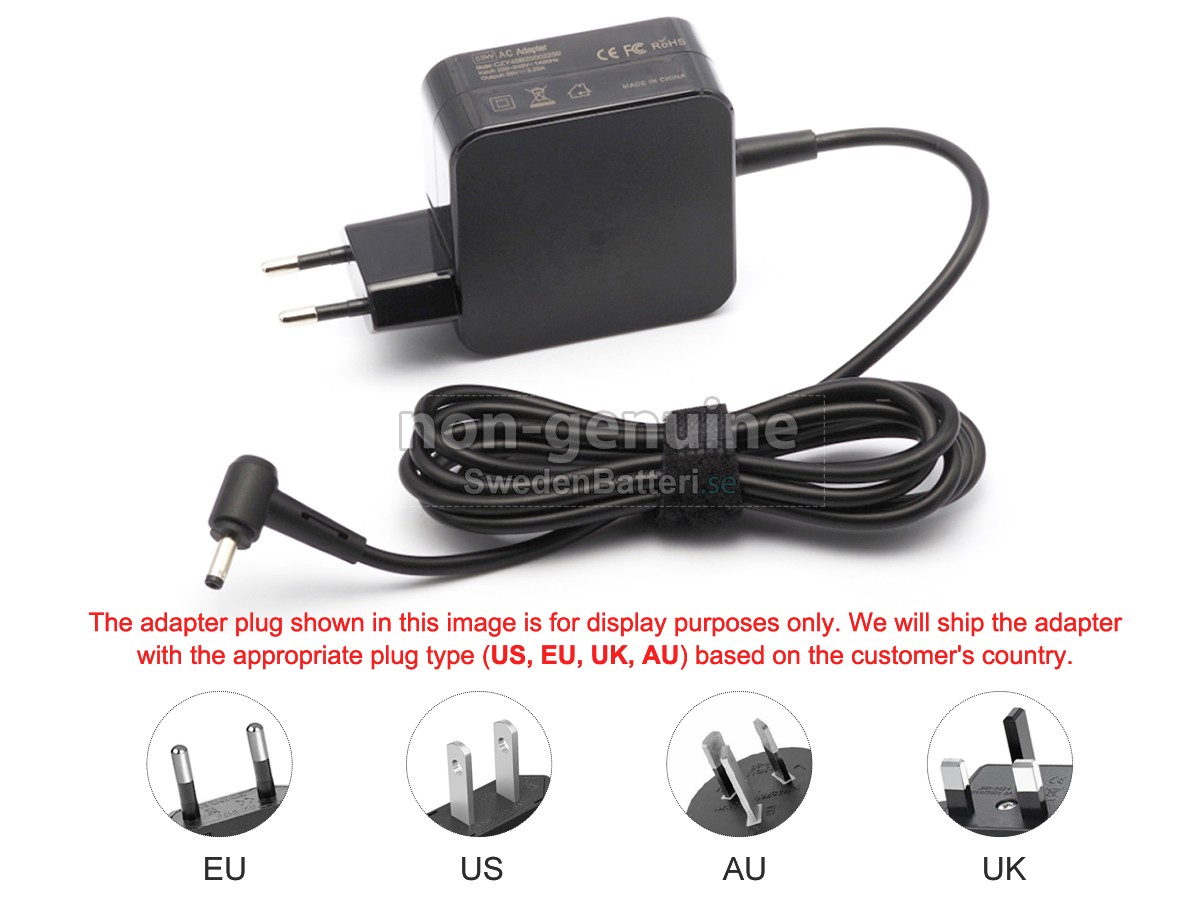 Toshiba ADP-90RH B Laddare Nätadaper