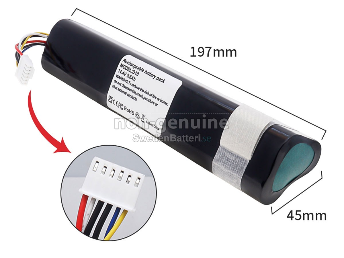 batteri till Neato Robotic D8