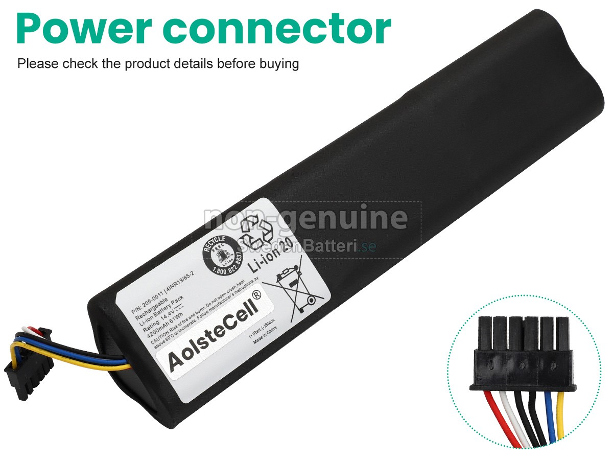 batteri till Neato Robotic BOTVAC D7